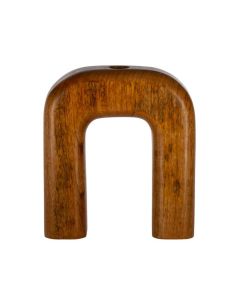 EGLO Dekorativna drvena vaza 23x7.5x25,5cm Melobody