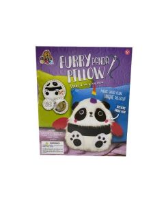 MILLATOYS Kreativni set Napravi svoj jastuk panda