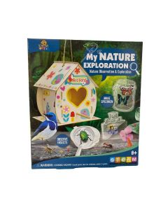 MILLATOYS Kreativni set Napravi kućicu za ptice ss-24-020 - 63-71343