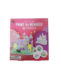 MILLATOYS Kreativni set Sastavi i oboji dvorac od puzli ss-23-006 - 63-71345