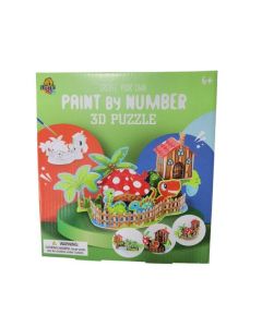 MILLATOYS Kreativni set Sastavi i oboji svoju baštu od puzli ss-23-008 - 63-71346