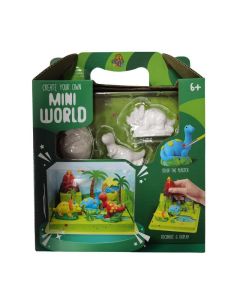 MILLATOYS Kreativni set Create own world dinosaur ss-21-057 - 63-71354