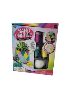 MILLATOYS Kreativni set Sand painting flowerpot ss-22-103 - 63-71356