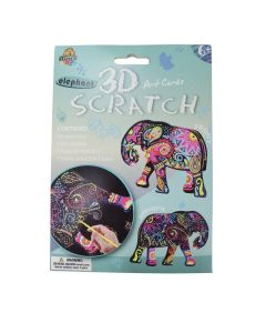 MILLATOYS Kreativni set 3D acratch ss-23-049 - 63-71358
