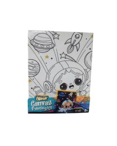 MILLATOYS Kreativni set Slika na platnu Space glitter ss-24-005 - 63-71361