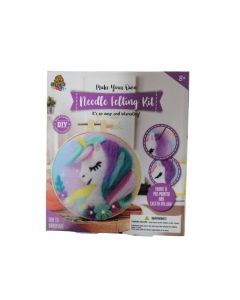 MILLATOYS Kreativni set Nauči da vezeš Unicorn ss-28-008 - 63-71364