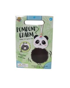 MILLATOYS Kreativni set Napravi svoj privezak za ključeve pompom Panda ss-19-6004 - 63-71373