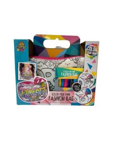 MILLATOYS Kreativni set Oboji svoju torbicu Dream ss-24-032b - 63-71378