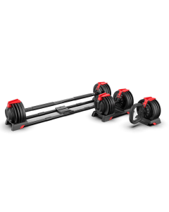 Podesivi set tegova - bucica, sipka, rusko zvono (od 2 do 24 kg)