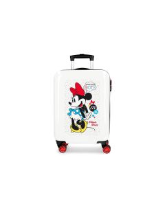 MINNIE ENJOY THE DAY dečiji kofer 55 cm - bela