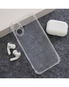 Maska za iPhone 18 Transparent Ice Cube