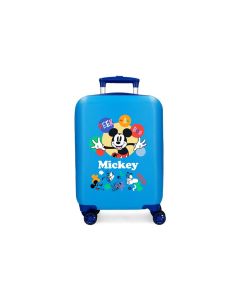MICKEY PEEK A BOO dečiji kofer 50 cm - plava