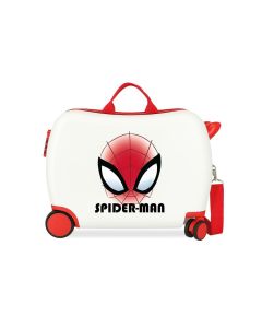 SPIDERMAN AUTHENTIC dečiji kofer na točkićima - bela