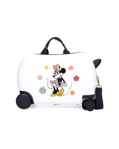 MINNIE ENJOY THE DAY dečiji kofer na točkićima - bela