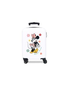 MINNIE ENJOY THE DAY dečiji kofer 50 cm - bela