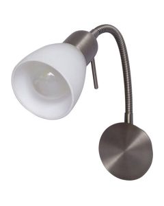 Rabalux Spot rasveta Soma E14 1x MAX 40W brušeni hrom (6300) - 6300