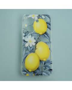 Maska za Honor X7e Lemon Blossom Print Summer Vibe