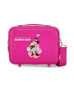 MINNIE ABS COMFORT ZONE dečiji neseser - pink