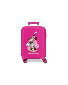 MINNIE COMFORT ZONE dečiji kofer 50 cm - pink