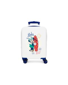 MINNIE ALOHA dečiji kofer 50 cm - bela