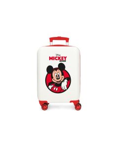MICKEY RED dečiji kofer 50 cm - bela