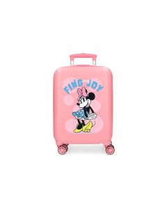 MINNIE FIND YOUR JOY dečiji kofer 50 cm - pink