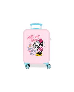 MINNIE ALL MY LOVE dečiji kofer 50 cm - pink