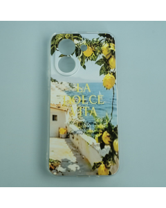 Maska za Honor X7e La Dolce Vita Print Summer Vibe