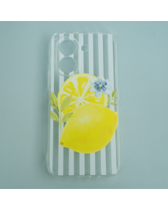 Maska za Honor X7e Sunny Citrus Print Summer Vibe