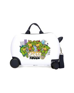 NINDŽA KORNJAČE ATTACK dečiji kofer na točkićima - bela