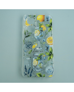 Maska za Honor X7e Limoncello Spritz Print Summer Vibe