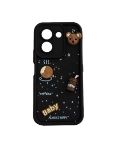 Maska za Honor X7e Sweet Coffe crna