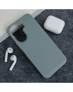 Maska za Honor X7e SparkleTouch zelena