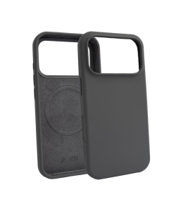 Maska za iPhone 18 Pro Summer color Mag Case tamno siva