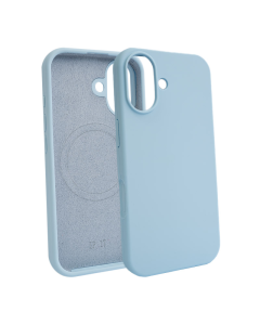 Maska za iPhone 17 Summer color Mag Case svetlo plava