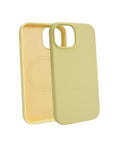 Maska za iPhone 15 žuta Summer color Mag Case