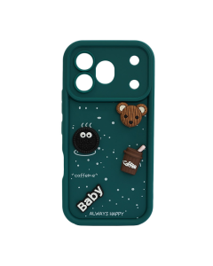 Maska za Honor 600 Pro tirkiz Sweet Coffe zelena