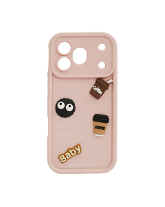 Maska za Honor 600 Pro Sweet Coffe roze