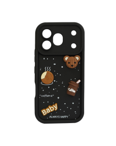 Maska za Honor 600 Pro Sweet Coffe crna