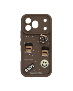 Maska za Honor 600 Pro braon Sweet Coffe