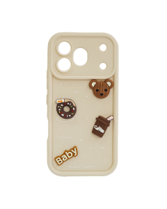 Maska za Honor 600 Pro Sweet Coffe bela