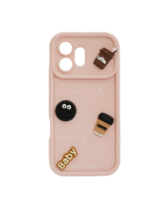Maska za Honor 600 Sweet Coffe roze