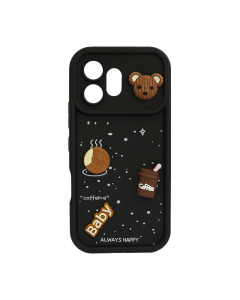 Maska za Honor 600 Sweet Coffe crna