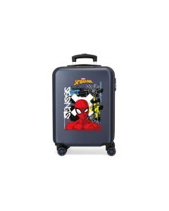 MARVEL GRAFFITY OF SPIDERMAN dečiji kofer 55 cm - teget