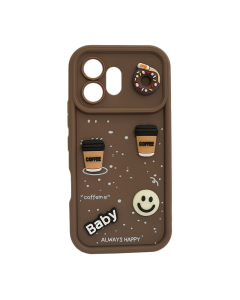 Maska za Honor 600 braon Sweet Coffe
