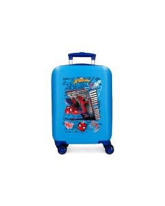 SPIDERMAN WALL CRAWLER dečiji kofer 50 cm - plava