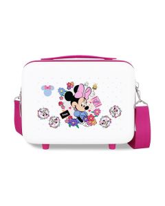 DISNEY MINNIE FLOWERS dečiji neseser - pink