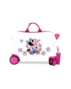 DISNEY MINNIE FLOWERS kofer na točkićima - pink
