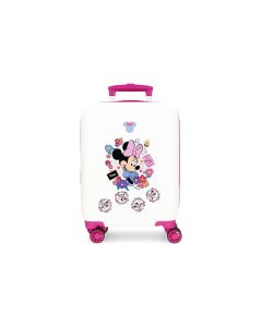 DISNEY MINNIE FLOWERS dečiji kofer 50 cm - pink