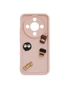 Maska za Honor Magic 8 Lite/ X9d Sweet Coffe roze